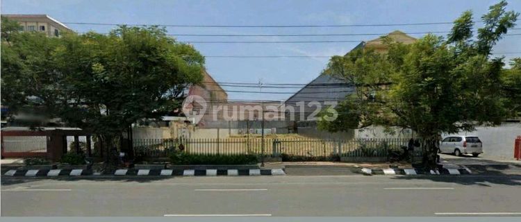 Dijual Satu Satunya Tanah Kosong Di Jl Pandanaran Semarang Dengan Luasan Lebar 1