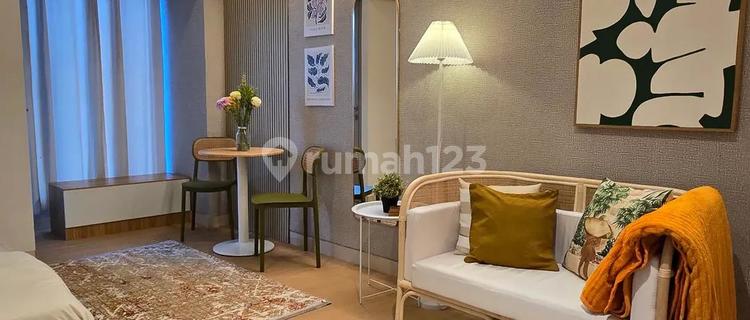 Jual Apartemen Studio Tengah Kota Estetik Tinggal Bawa Koper Cm 600Jt 1