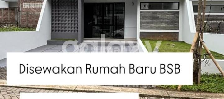 Disewakan Rumah The Miles Bsb, Mijen Semarang 1