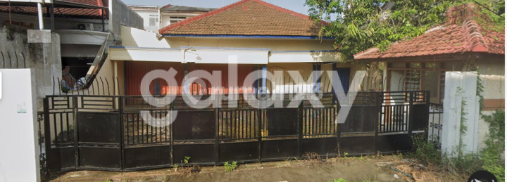 Disewakan Rumah di Jl Taman Hasanudin, Semarang Utara 1