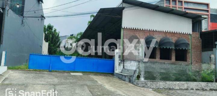 For Rent: Land with Semi-Building on Jl Srikuncoro Raya, West Semarang 1