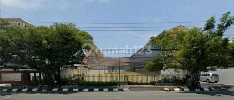 For Rent The Only Vacant Land In Pandanaran Central Semarang City 1