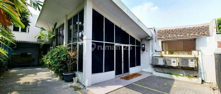 Dijual Rumah Usaha Pusat Kota Second Road Diponegoro Surabaya 1