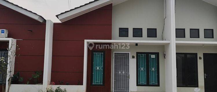 Rumah Cluster Lokasi Strategis Griya Rajeg Estika Type Flamboyan 1