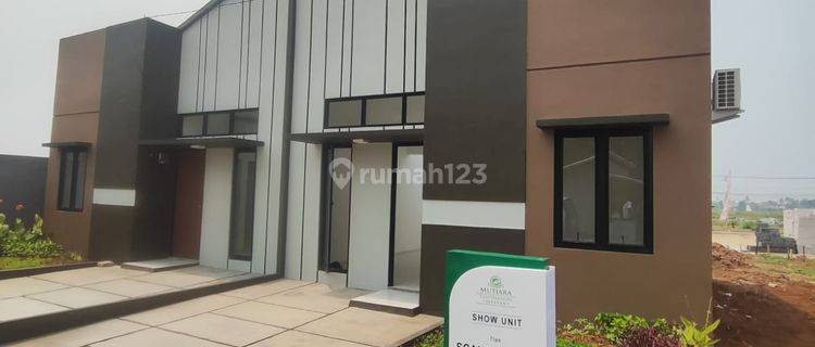 Rumah Subsidi dekat Taman Kota Sepatan Tangerang 1