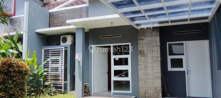 Jarang Ada Rumah Antapani Di dalam Cluster One Gate System Bandung Siap Huni  1