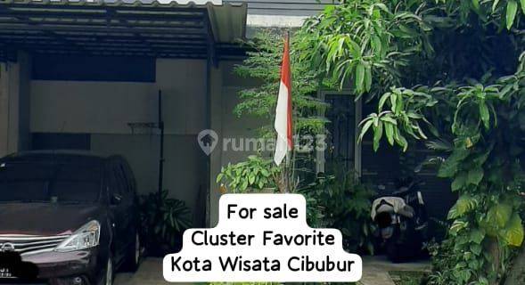 Di Jual Cepat Rumah Siap Huni Cluster Favorite.kota Wisata Cibubur. 1