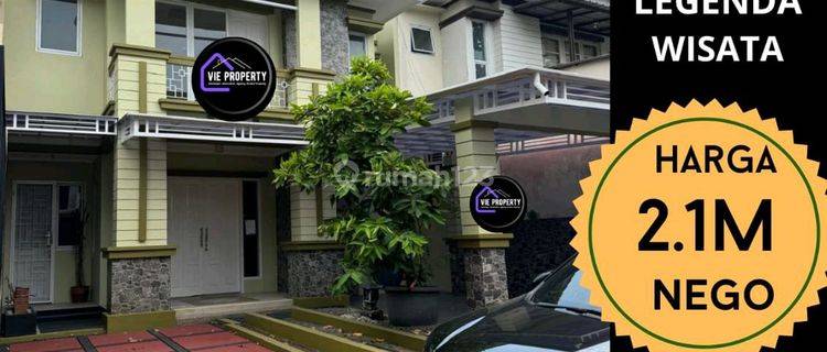Di Jual Cepat Rumah Cantik Siap Huni. Legenda Wisata Cibubur. 1