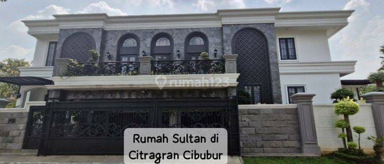 Di Jual Rumah Mewah 3 Lantai Di Lengkapi Pool &lift. Citragran Cibubur. 1