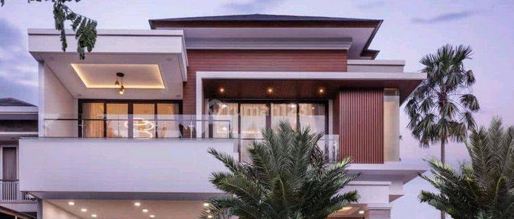 Di Jual Rumah Mewah Hoek Full Furnish Minimalis Modern Style Di Lengkapi Lift. Citragran Cibubur. 1