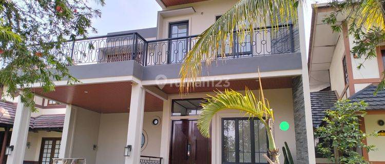 Di Jual Rumah Mewah Di Lengkapi Pool View Gunung.hunian Sentul Bogor. 1