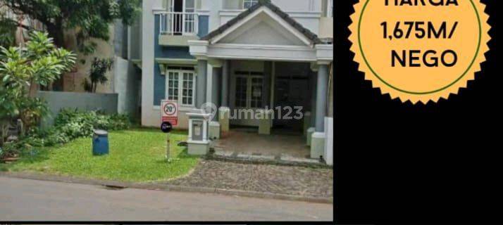 Jual Cepat Rumah Cantik Siap Huni Cluster Favorite Kota Wisata Cibubur. 1