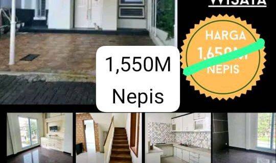 Jual Cepat Rumah Cantik 2 Lantai. Legenda Wisata Cibubur. 1