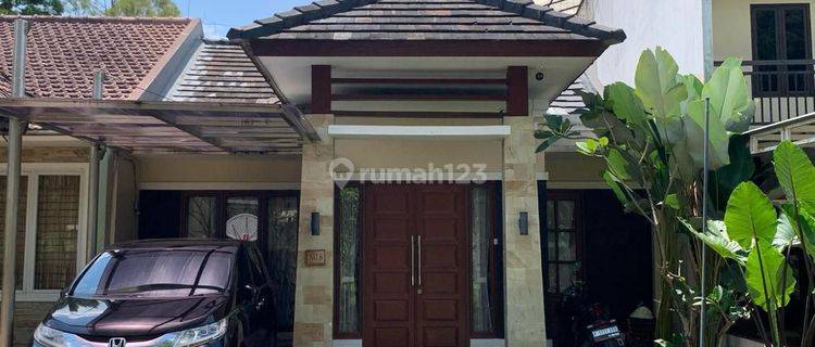 Di Jual Cepat Rumah Cantik Siap Huni 1,5 Lantai Cluster Favorite. Sentul City Bogor. 1