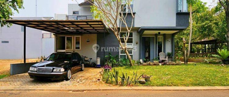 Rumah 2 Lantai Bagus Semi Furnished di Pavilion Village Bsd, Tangerang 1