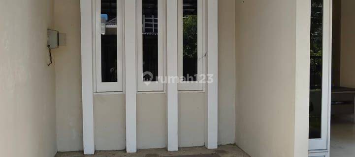 CA262 DIJUAL RUMAH SECOND SIAP HUNI ROW LEBAR NO BLUSUK-BLUSUK MURAHH, SHM DI PONDOK TJANDRA 1