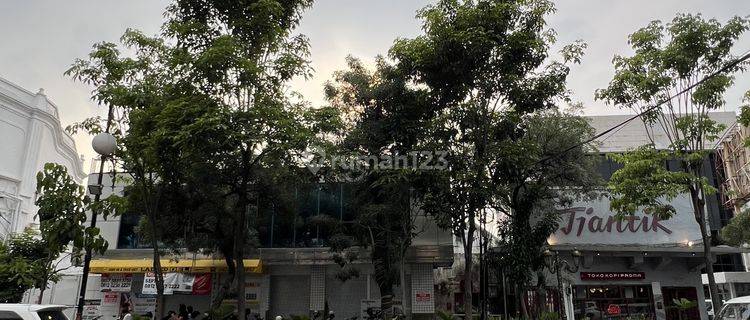 CA190 DIJUAL GUDANG & TANAH BESARR, BAGUSS, DI TENGAH KOTA, MURAHH, COCOK UNTUK CAFE/TOKO/KANTOR, DI NOL JALAN TUNJUNGAN 1
