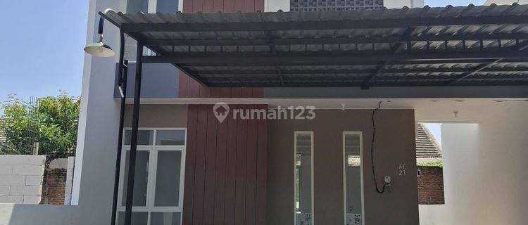 Rumah Baru Murah 2 Lantai Wonoayu Sidoarjo  1