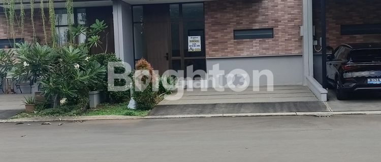 RUMAH LOKASI CANTIK DI SUVARNA SUTERA, CLUSTER DAKOTA 1