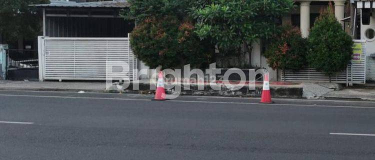 Rumah Pinggir Jalan Protokol Depan Rumah Dinas Gubernur Lampung 1