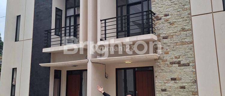 Rumah Baru 2 Lantai Minimalis Modern Siap Huni Di Pusat Kota Bandar Lampung 1