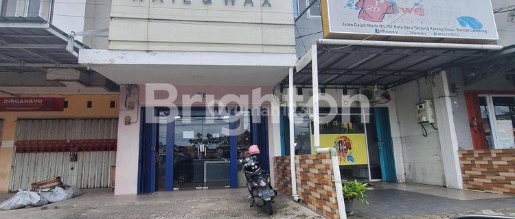 Disewa Ruko Gajah Mada Bandar Lampung 1