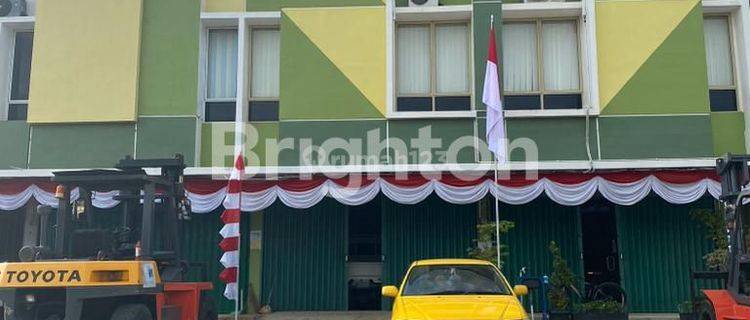 RUKO DERET 3 LOKASI STRATEGIS WISATAWAN DI NONGSA 1