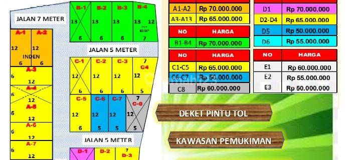 Tanah Kavling Murah Kedungrejo ,pakis Malang 1