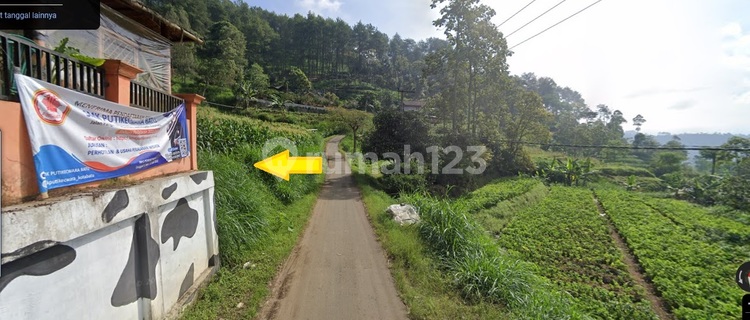 Tanah murah Gunungsari Bumiaji Batu Dijual  Cepat B.U View pegunungan 1