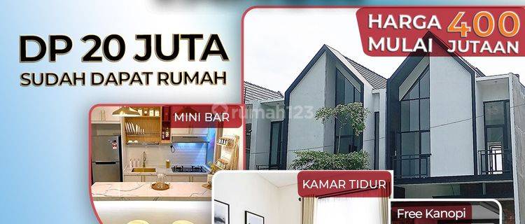 Promo Rumah Japanese Style Di Kota Malang De Aztech 1