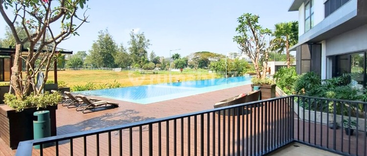 Apartmen Graha Golf Alexa lt 1 Furnished langsung swimming pool 1