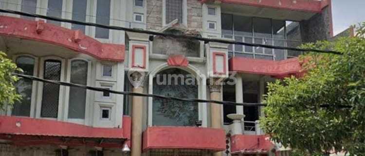 Dijual Bangunan Komersial, Surabaya Barat Lokasi Strategis Dekat Ciputra World 1