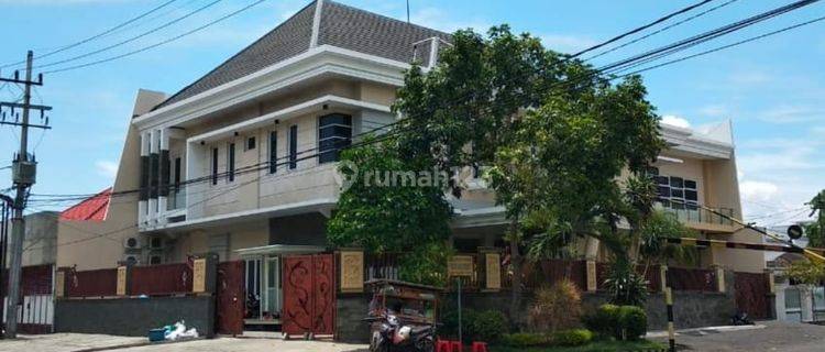 Dijual Rumah dan Kantor Siap Pakai 2.5.Lantai Dharmahusada Utara 1