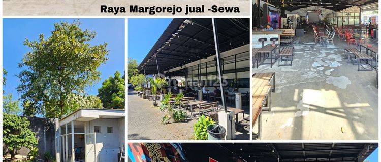 Dijual Sewa Bangunan Komersial Raya Margorejo Cocok Buat Cafe 1