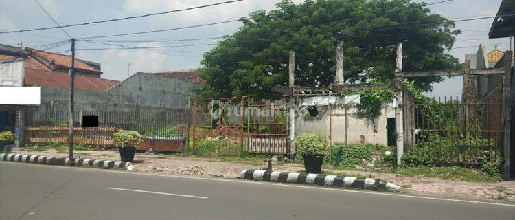 Dijual Tanah Langka Tengah Kota KEDIRI AREA KOMERSIAL JL. Hos Cokroaminoto Kediri 1