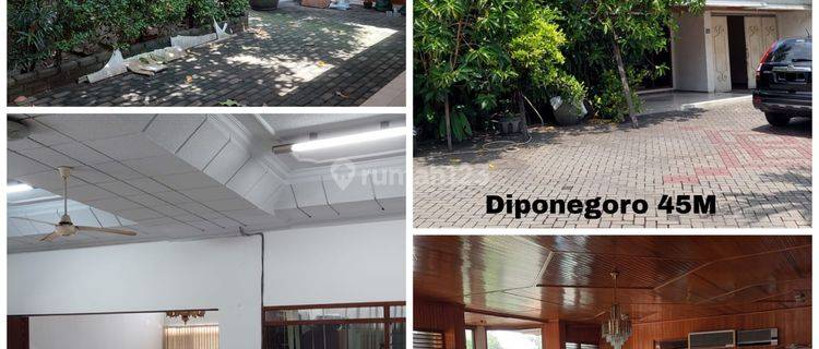 Harga Special Dijual Bangunan Komersial Surabaya Pusat Jl.diponegoro 1