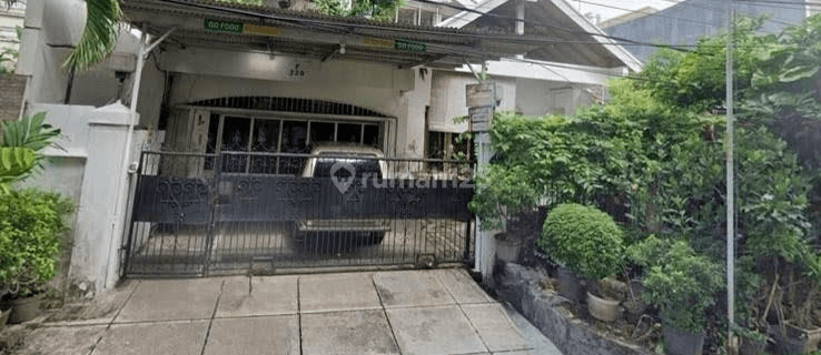 Dijual Rumah Jl Kertajaya Indah Tengah Row Jalan Kembar Double Way 1