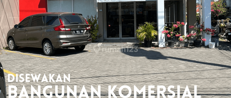 HOT LISTING Disewakan Bangunan Komersial Jl.Tidar, Sby Pusat 1