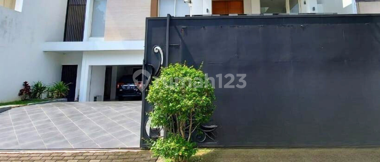 Rumah FULL MARMER Split Level Elite Modern Minimalis Graha Family 1