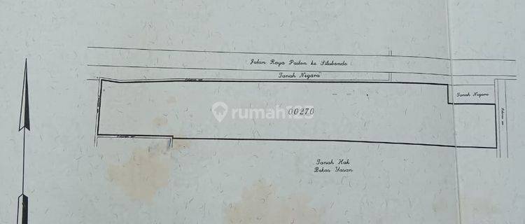 Dijual Cepat Tanah Paiton 0 Jalan Pantura 1