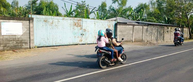 DIJUAL Tanah + Gudang Lokasi Jl. Ploso - Babat 1