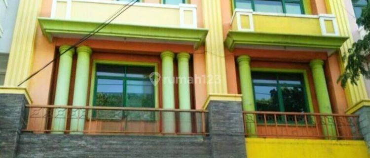 DI JUAL Ruko 4 Lantai di Jaksa agung suprapto 1
