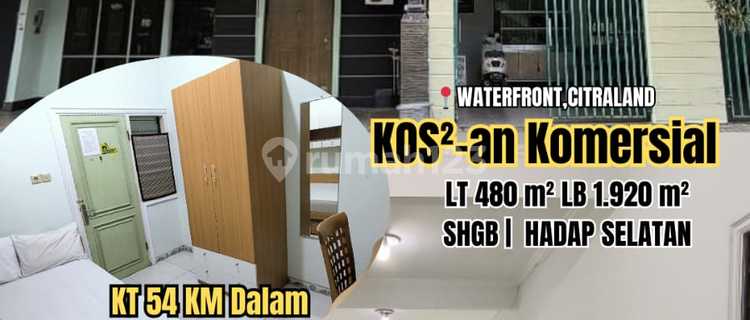 For Sale, Still Active Boarding House, Best Location Waterfront Citraland 1