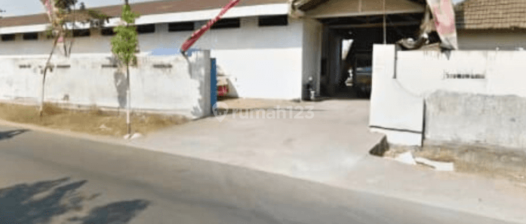 DI JUAL GUDANG/PABRIK LOKASI INDUSTRi 0 Jl. Raya Ngimbang 1