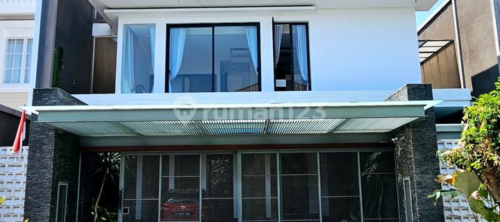 Bagus Mewah ala vila Bali Rumah Pakuwon City Kolam renang 1