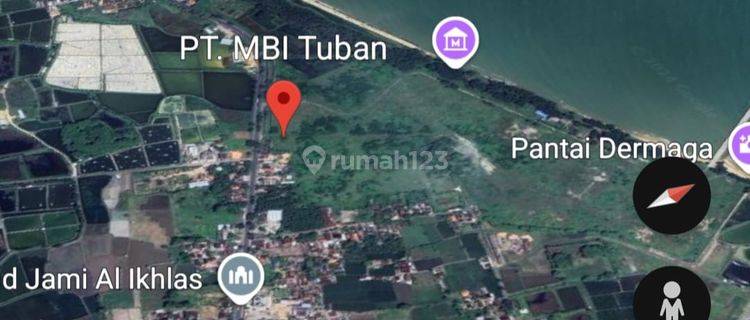 Dijual Lahan Industri Komersial Lokasi Tuban 1