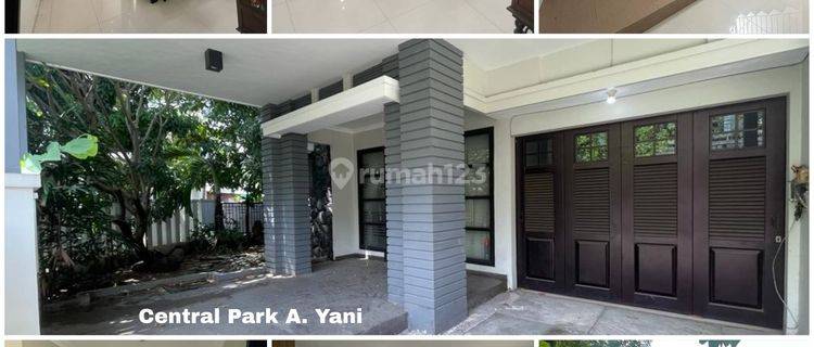 Dijual Rumah Siap Huni Central Park,a Yani, Surabaya Selatan 1