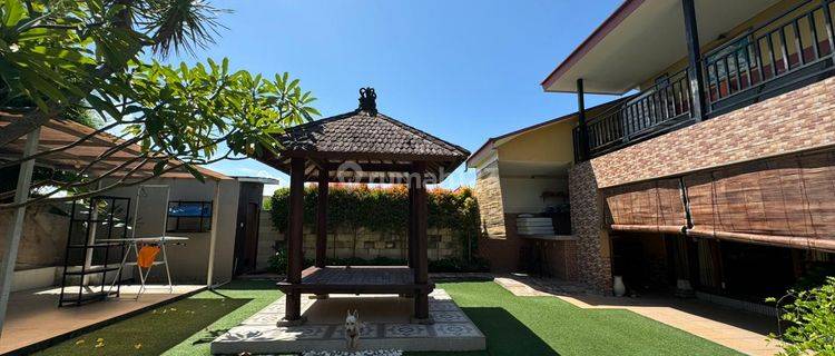 Dijual Rumah semi Villa full furnished di Sidakarya dekat dengan Sanur dan Renon view sawah 1