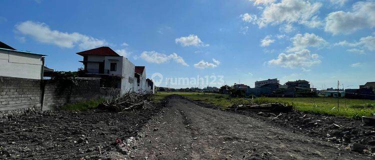 For sale plot of land ready to build in Pemogan 1