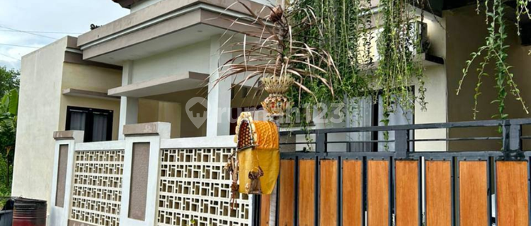 Ready Unit Rumah Siap Huni Lokasi Strategis Dekat Sanur Furnish 1